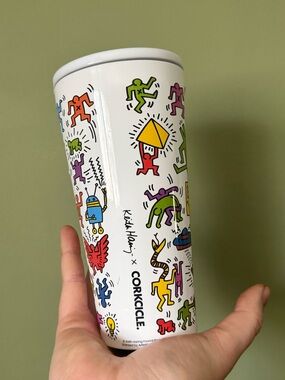 Keith Haring x Corkcicle Tumbler 16oz